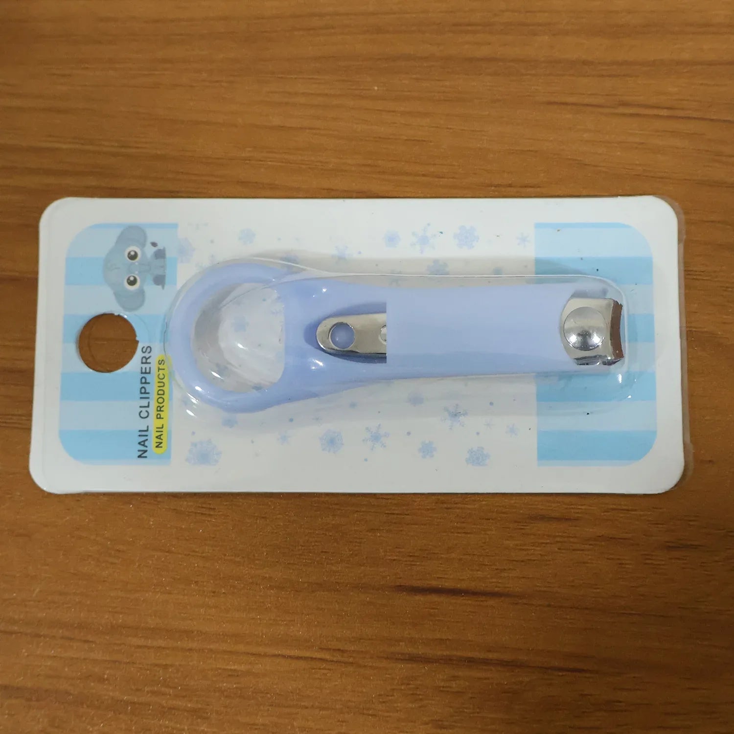 Cute Cartoon Owl Design Baby Nail Clipper (1 Pc) - Zidbik