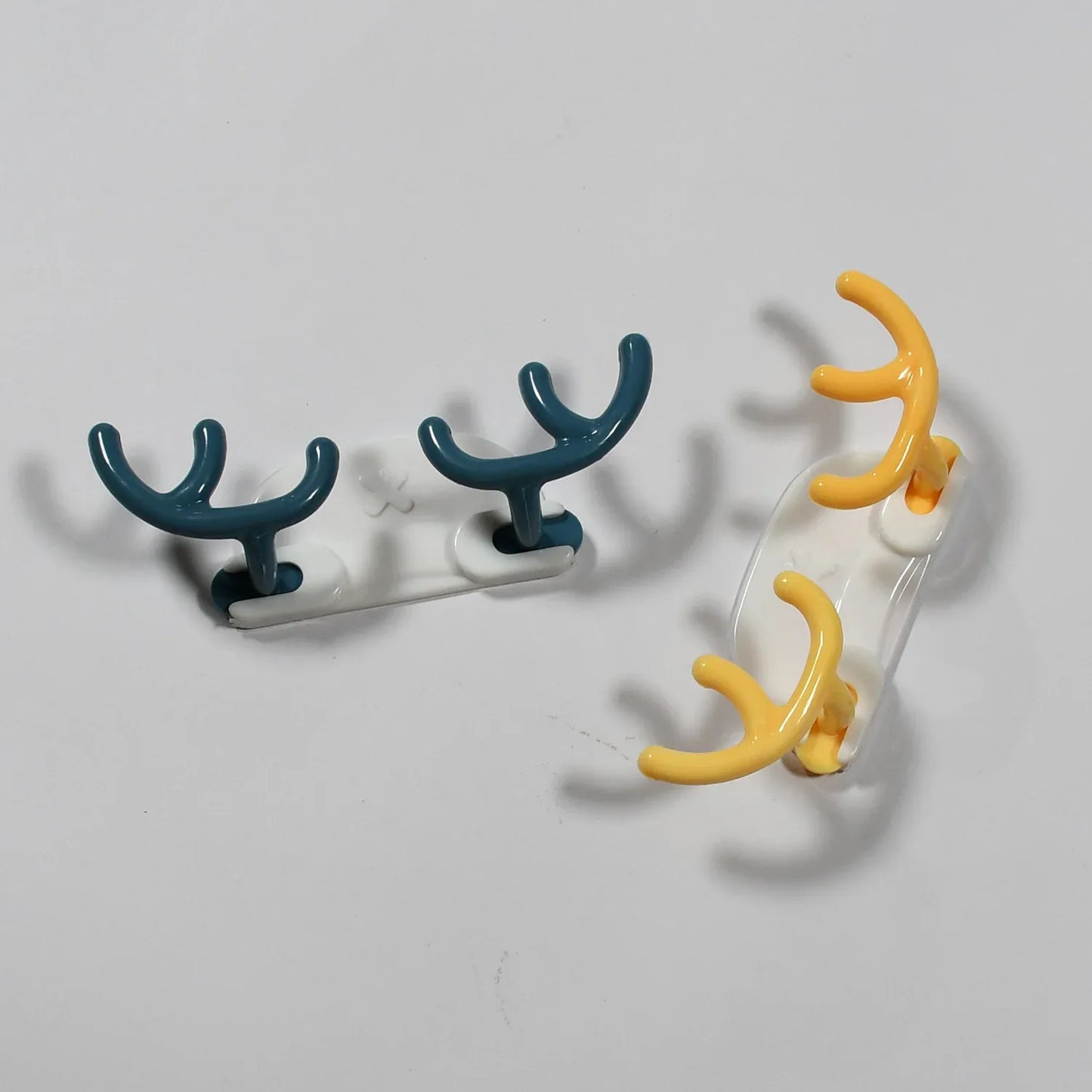 4725 Plastic Wall Hanger Hook Wall Adhesive Hook Premium Quality Wall Hook (Pack Of 4pc) - Zidbik