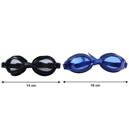 Swimming Goggles Set (2 Pieces Set) - Zidbik