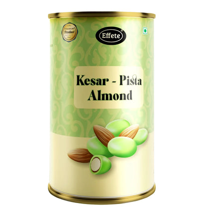 Effete Kesar-pista Almonds Chocolate (96 G) - Zidbik