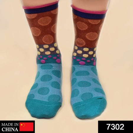 7302 Socks Breathable Thickened Classic Simple Soft Skin Friendly - Zidbik