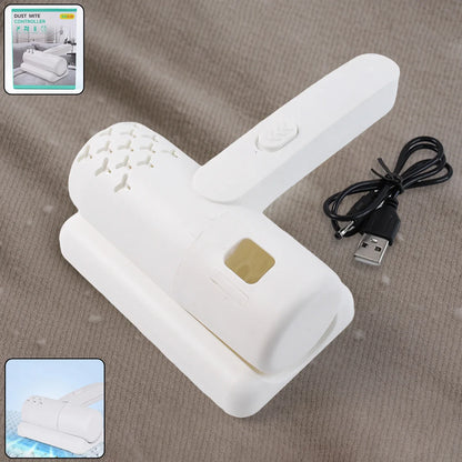 Usb Rechargeable Dust Mite Controller - Zidbik