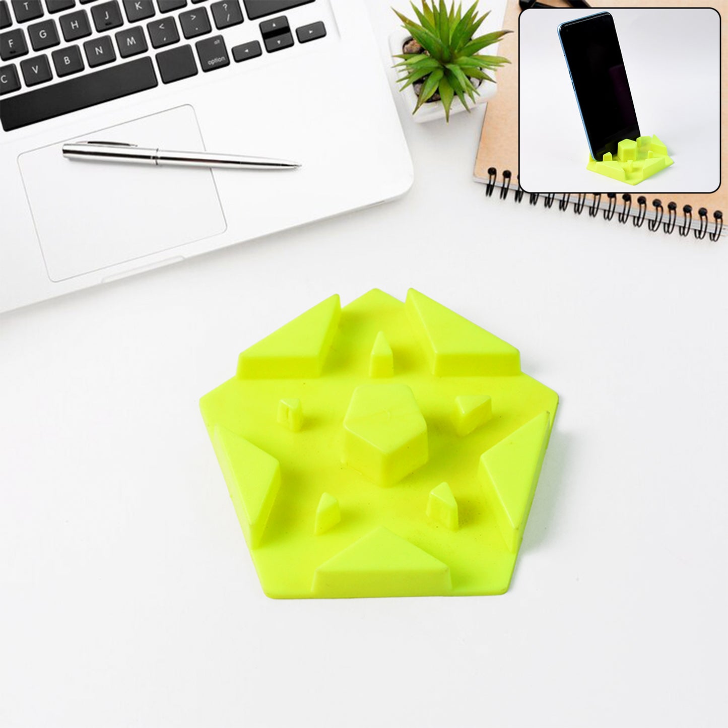 Multi-angle Plastic Mobile Phone Stand Holder (1 Pc  Mix Color) - Zidbik