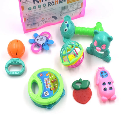 1937 At37 Rattles Baby Toy And Game For Kids For Playing And Enjoying Purposes. - Zidbik
