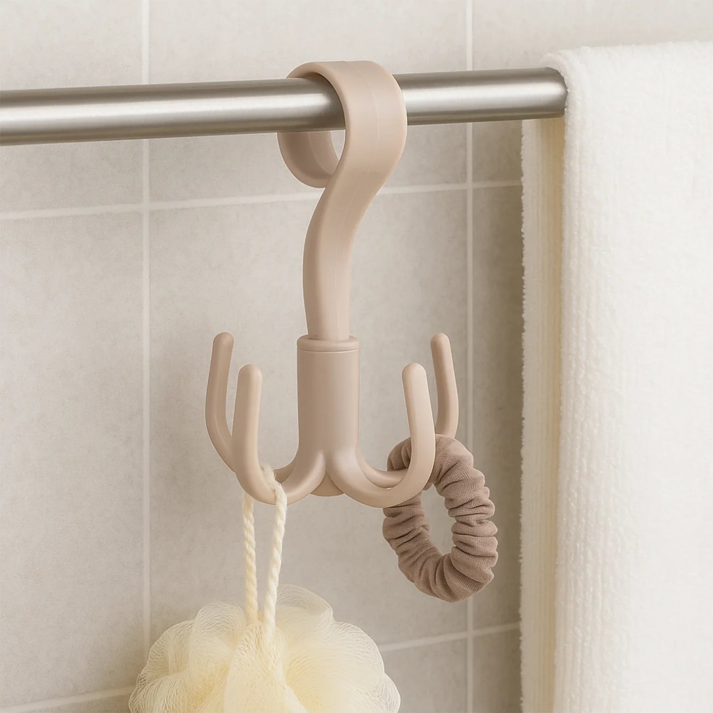 360 Rotating Multipurpose Hook Hanger (1 Pc) - Zidbik