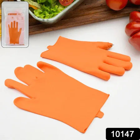 Gloves Silicone Thumb Knife Finger Protector - Zidbik