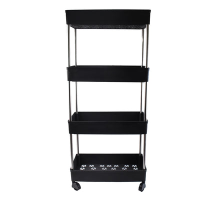 Movable Storage Rack Trolley - Zidbik