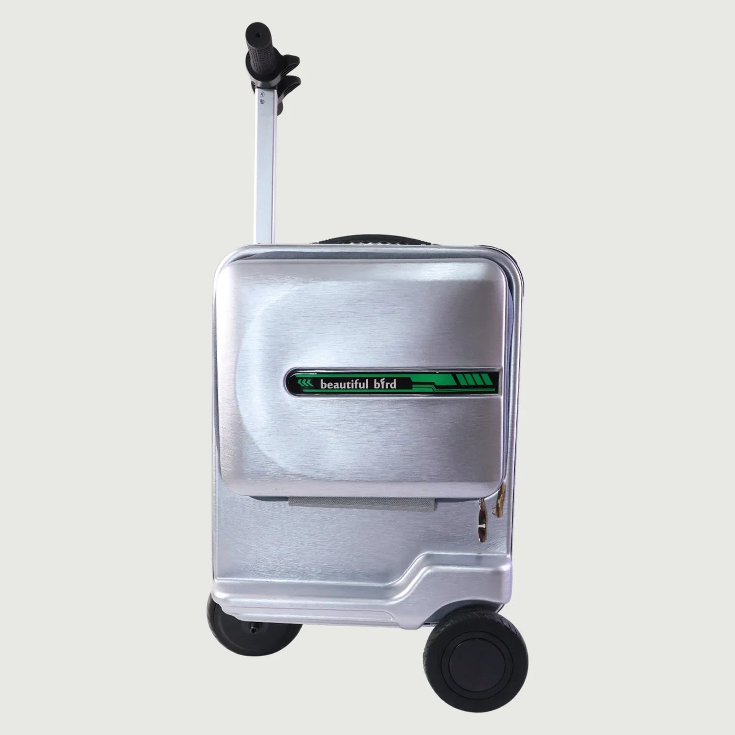 Electric Ride-on Scooter Travel Bag With Foldable Trolley (1 Pc) - Zidbik