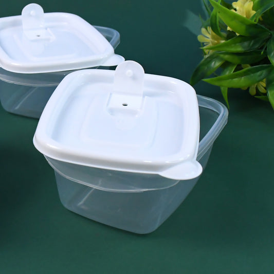 Food Storage Containers-microwave (4 Pc400ml) - Zidbik
