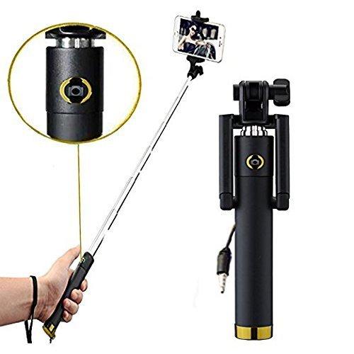 1347 Selfie Sticks Box With Aux Wire For All Smart Phones - Zidbik
