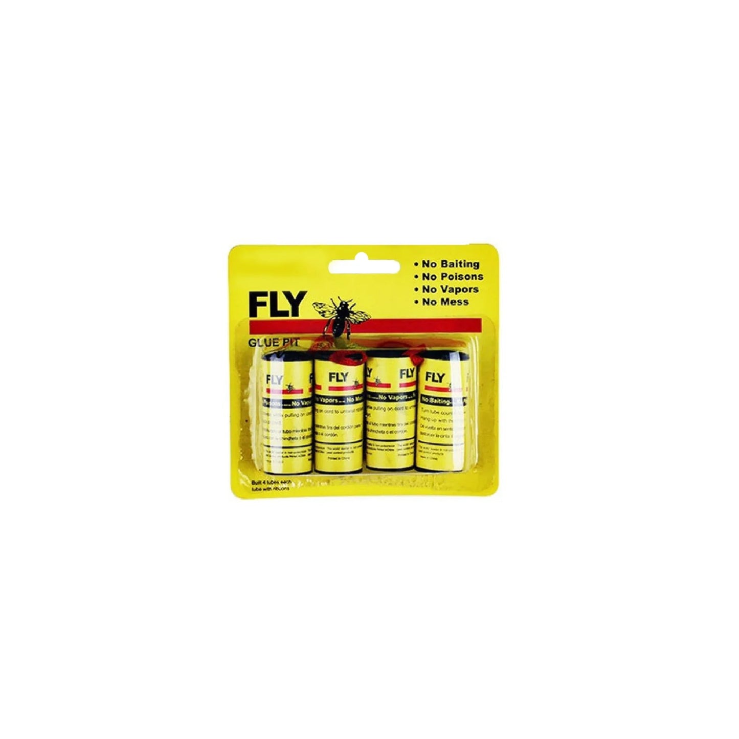 1474 Fly Mosquito Insects Catcher Adhesive Sticky Glue Strips - Zidbik