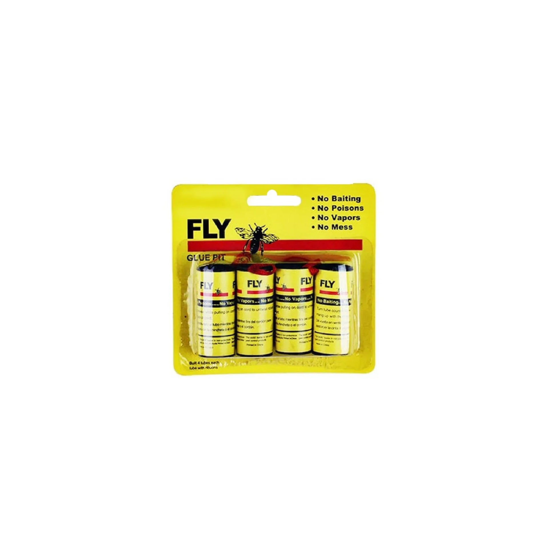 1474 Fly Mosquito Insects Catcher Adhesive Sticky Glue Strips - Zidbik