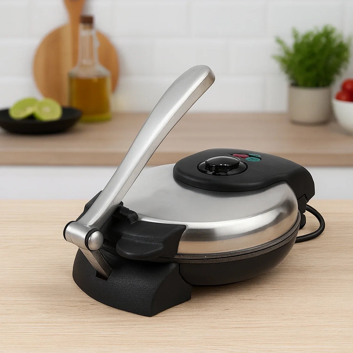 Orbit Roti And Khakra Maker (1000w  1 Pc) - Zidbik
