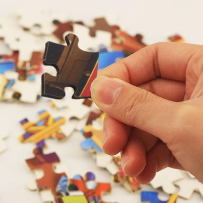Kids Mini Cartoon Jigsaw Puzzle 1 Pc Mix Design - Zidbik