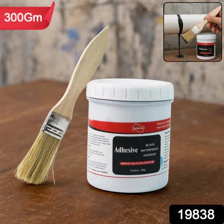 Black Waterproof Adhesive Paste 300 Gm - (Set) - Zidbik