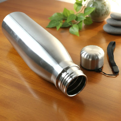 1000 Ml Stainless-steel Water Bottle (1 Pc) - Zidbik