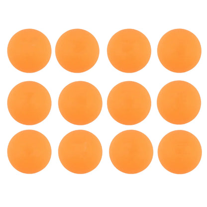 Konex Star Seamless Table Tennis Balls (12 Pcs Set) - Zidbik