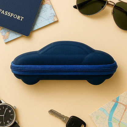 Cartoon Car Shape Sunglasses Box Portable Eyeglasses Case (1 Pc) - Zidbik