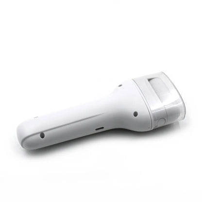 6889 Portable Electric Foot File Heavy Pressure Induction Foot Callus Remover Foot Care Tool Foot Grinder Rechargeable For Foot Care Pedicure Device Callus Dead Skin Removal - Zidbik