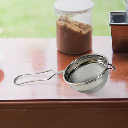 Apex Morning Stainless Steel Tea And Coffee Strainer - Zidbik