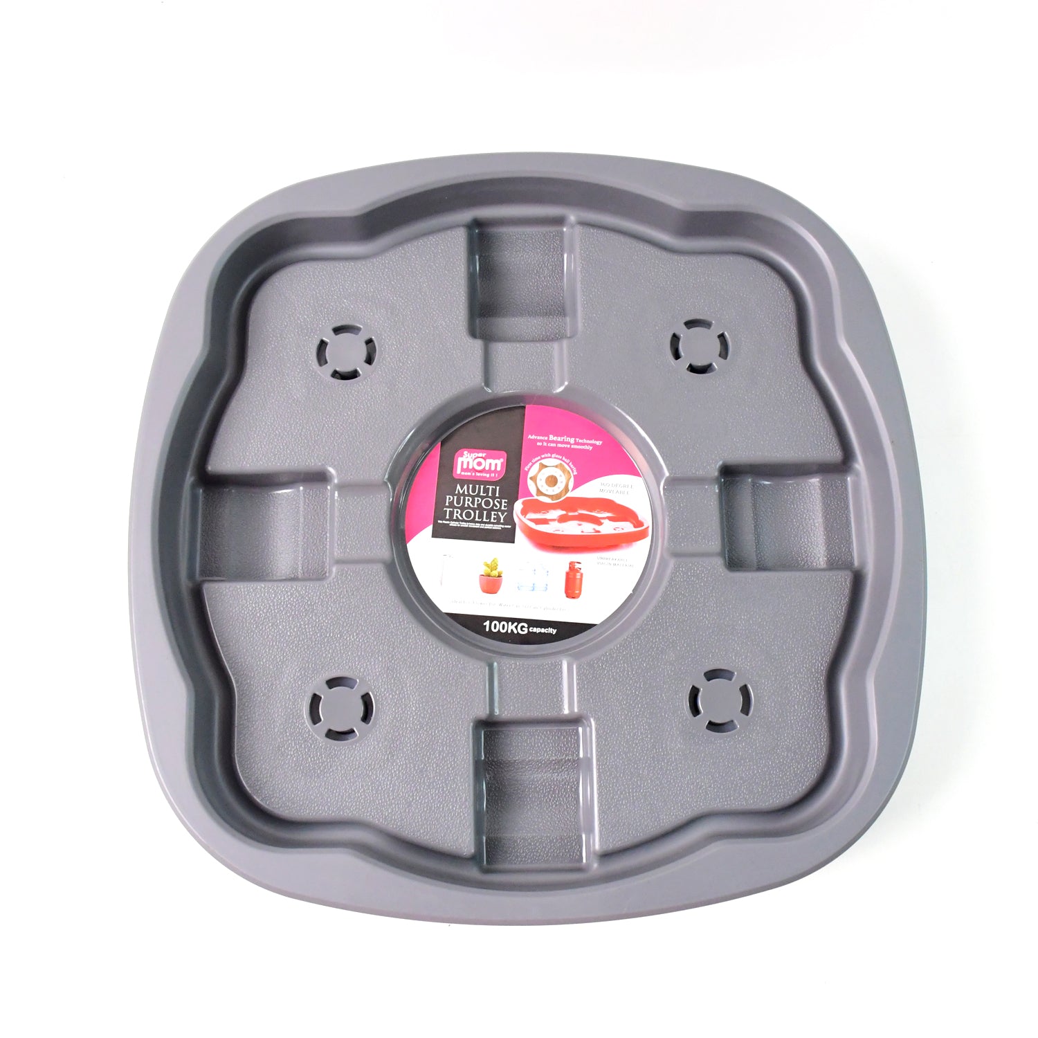 Supermom Multi Purpose Heavy Duty Gas Cylinder Trolley - Zidbik