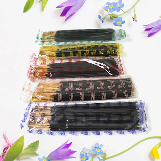 5in1 Pancham Premium Agarbatti Incense Sticks (450 Gm) - Zidbik