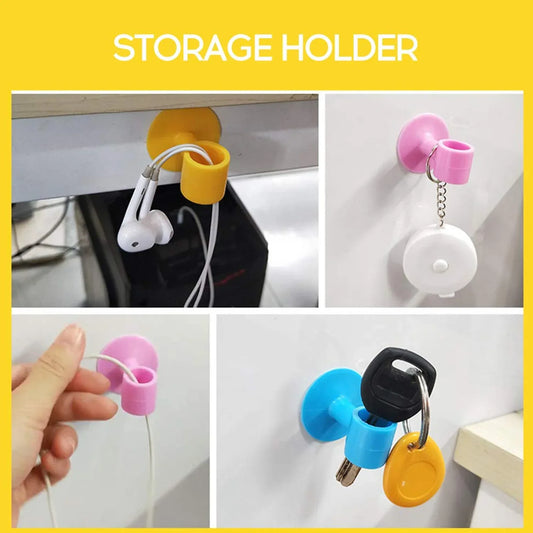 1442 Door Stopper Mini Anti-collision Silicone Door Handle Crash Pad - Zidbik