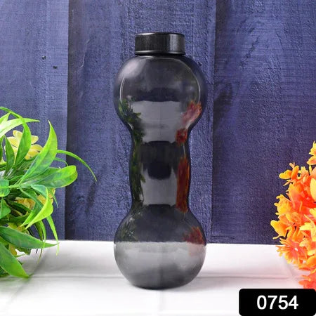 754_dumbbell Water Bottle (550 Ml) Gym Water Bottle - Zidbik