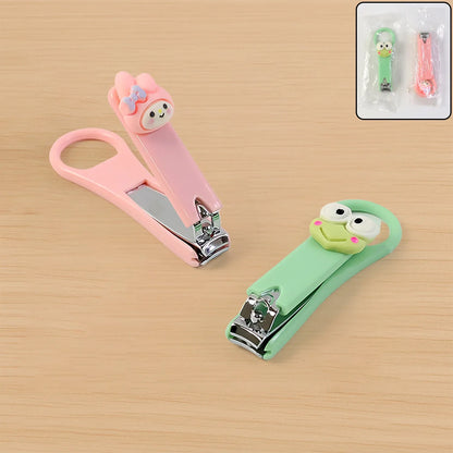 Cute Cartoon Nail Clipper For Kids L (1 Pc Random Design) - Zidbik