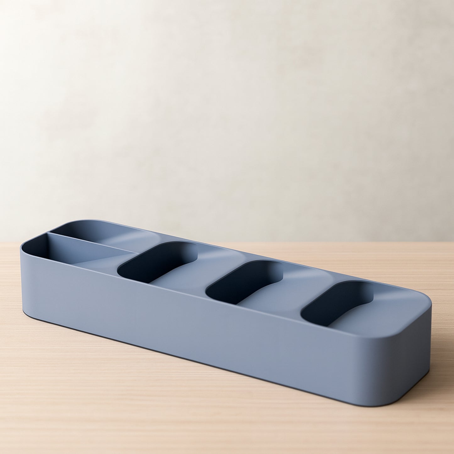 2762 1 Pc Cutlery Tray Box Used For Storing Cutlery Items And Stuffs Easily And Safely. - Zidbik