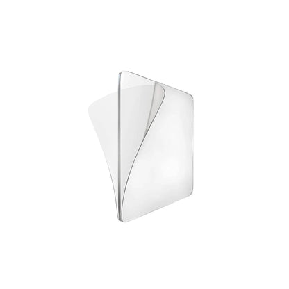 1765 New Double Side Tape Sticker Strong Waterproof Wall Indoor Nano Adhesive No Trace Gel Clear Industrial Multipurpose Removable Use For Bedroom Home Kitchen Hotel (0.8mmx1pc) - Zidbik