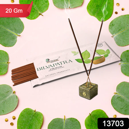 Bilvapatra Premium Incense Sticks  Agarbatti (20 Gm  Stand Not Included) - Zidbik