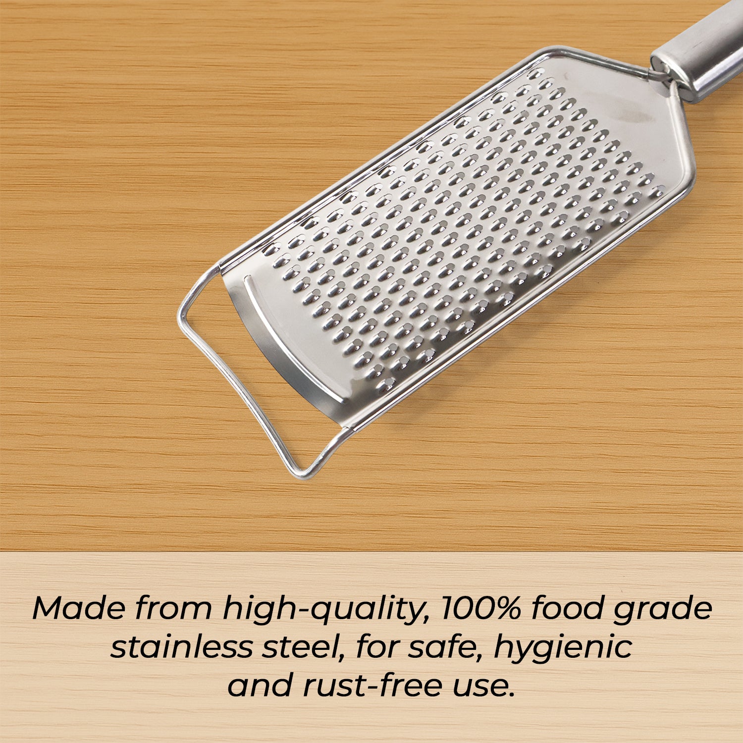 Supermom Supermom Stainless Steel Carrot Grater (1 Pc) - Zidbik