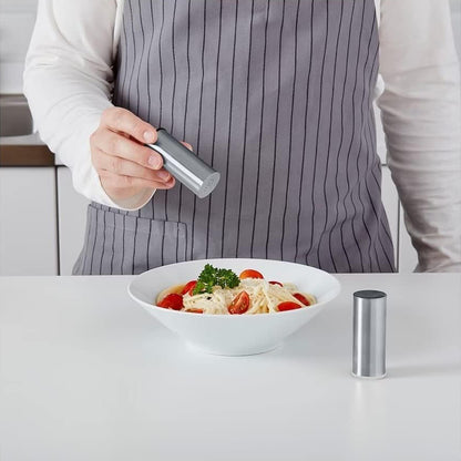 Stainless Steel Salt And Pepper Shaker Set (2 Pc) - Zidbik