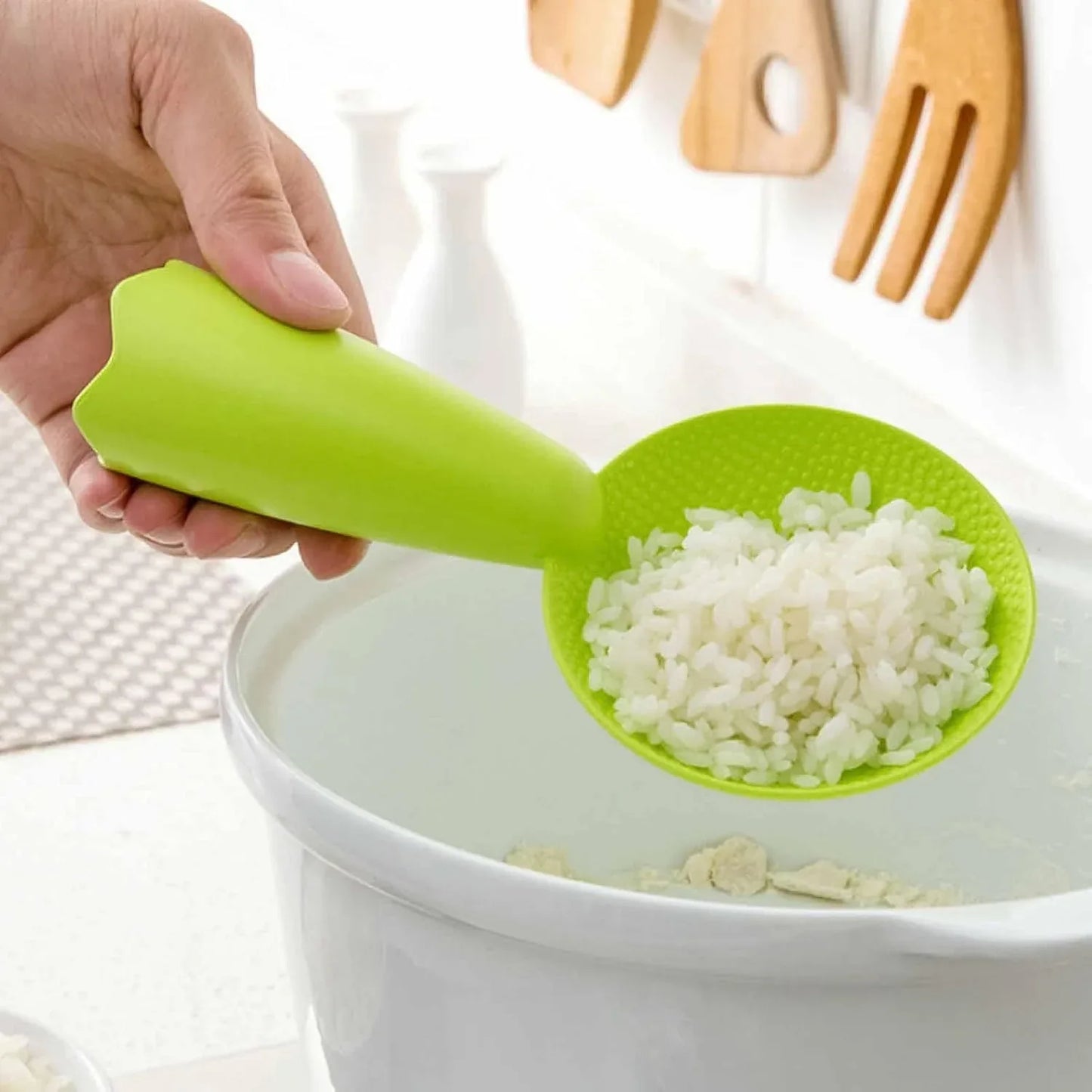 Premium Non-stick Rice Serving Spoon (1 Pc) - Zidbik