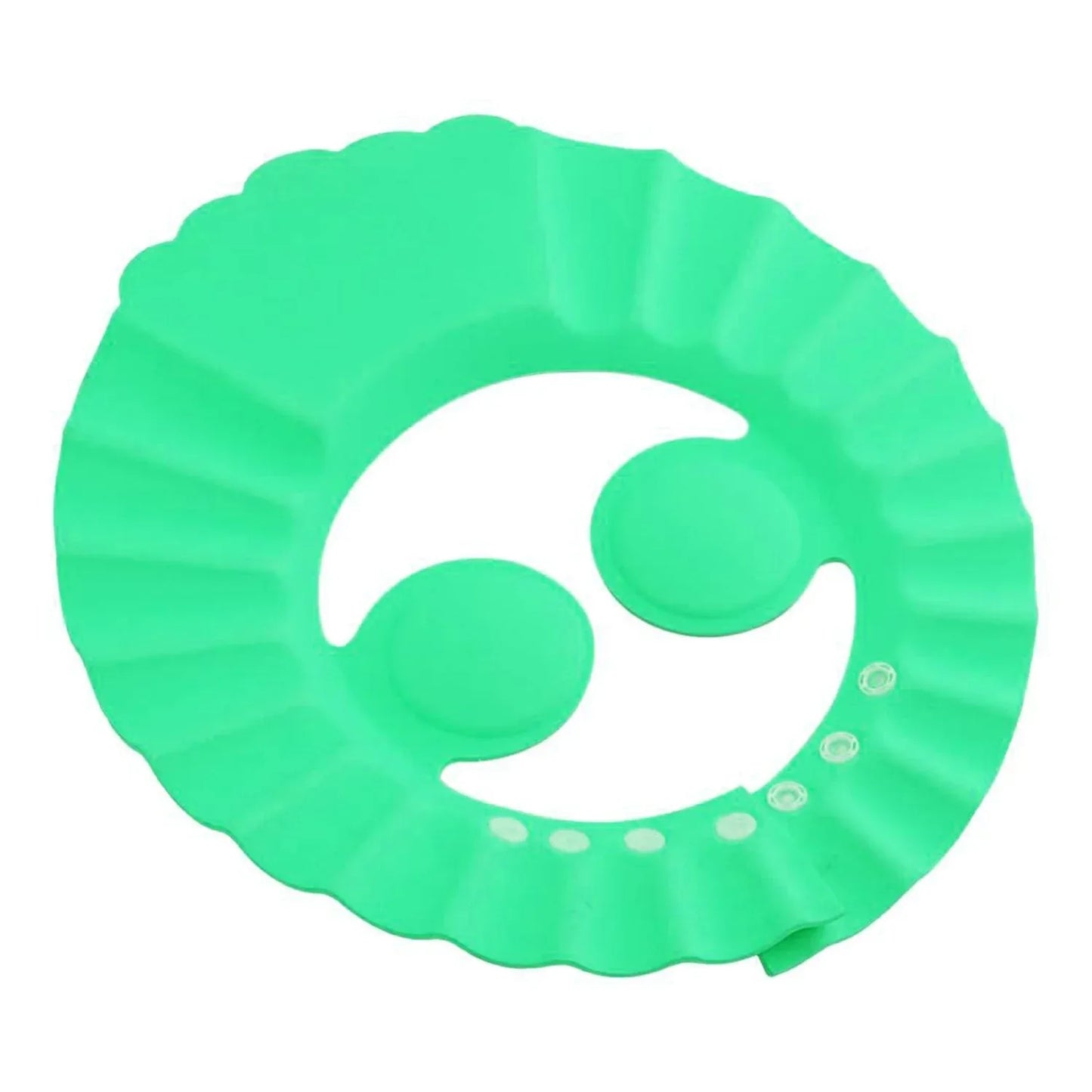 0378a Adjustable Safe Soft Bathing Baby Shower Cap - Zidbik