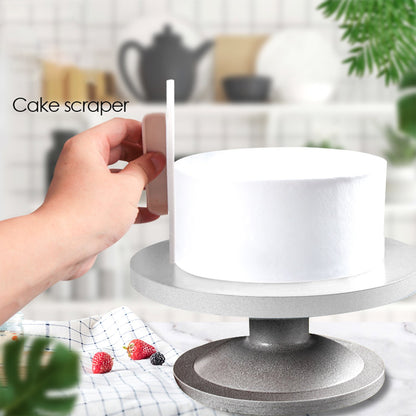 4689 Plastic Cake Candy Pastry Decorating Baking Icing Smoother - Zidbik