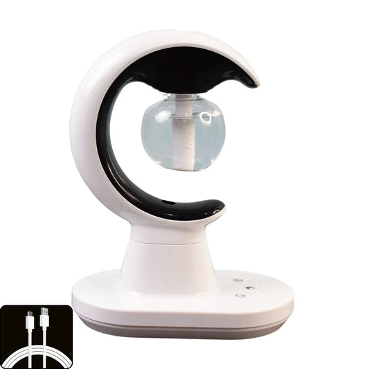 3-in-1 Led Lamp With Humidifier And Mosquito Repellent (1 Pc) - Zidbik