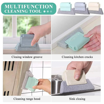 Multipurpose Window Surface Cleaning Tool Set (2 Pc) - Zidbik