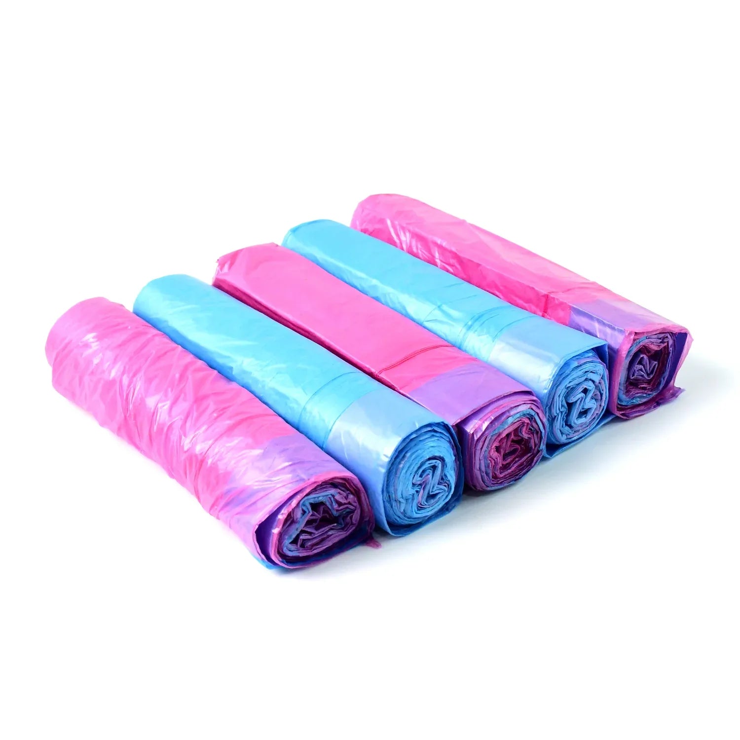 Biodegradable Garbage Bag Rolls 45x50 Cm (5 Pc) - Zidbik