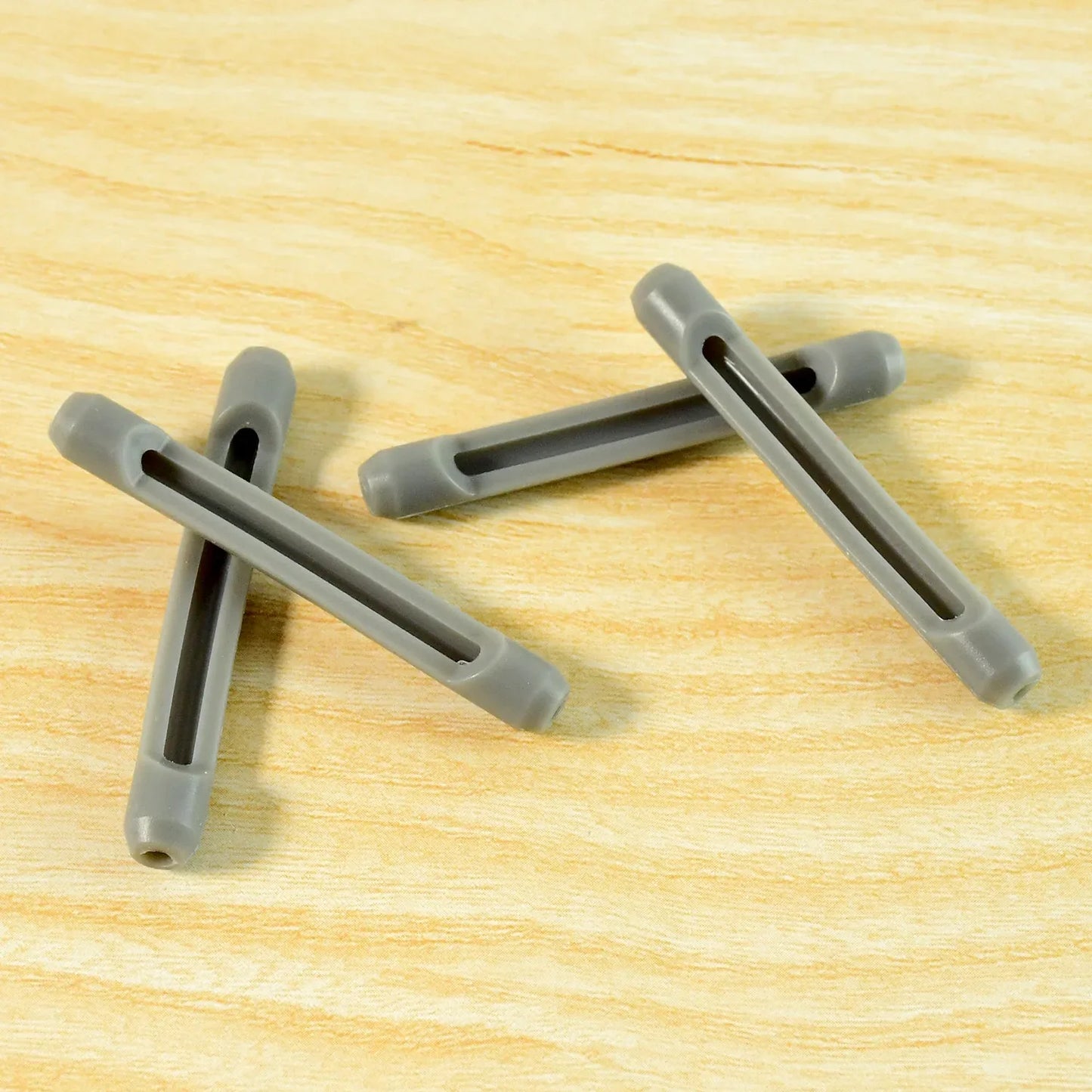 Anti-slip Eyeglass Temple Tip Sleeves - (4 Pc) - Zidbik