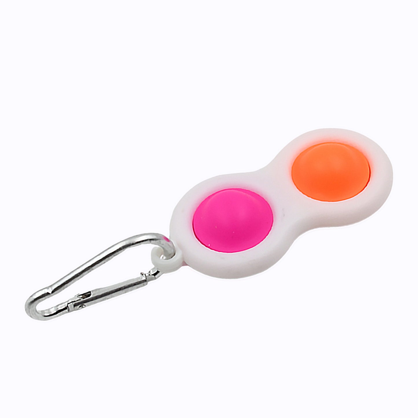 4850 Simple Dimple Fidget Toy Mini Keychain - Zidbik