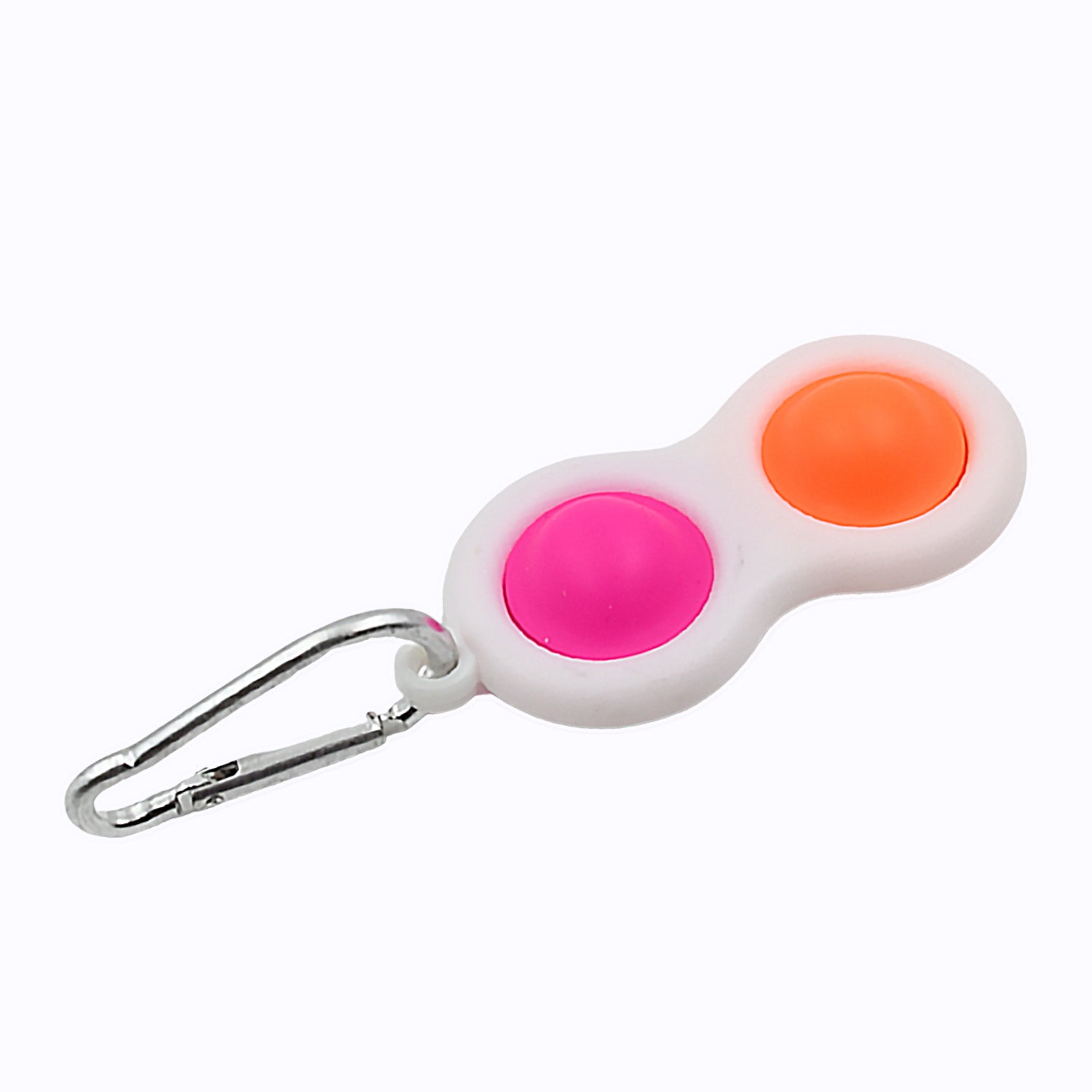 4850 Simple Dimple Fidget Toy Mini Keychain - Zidbik