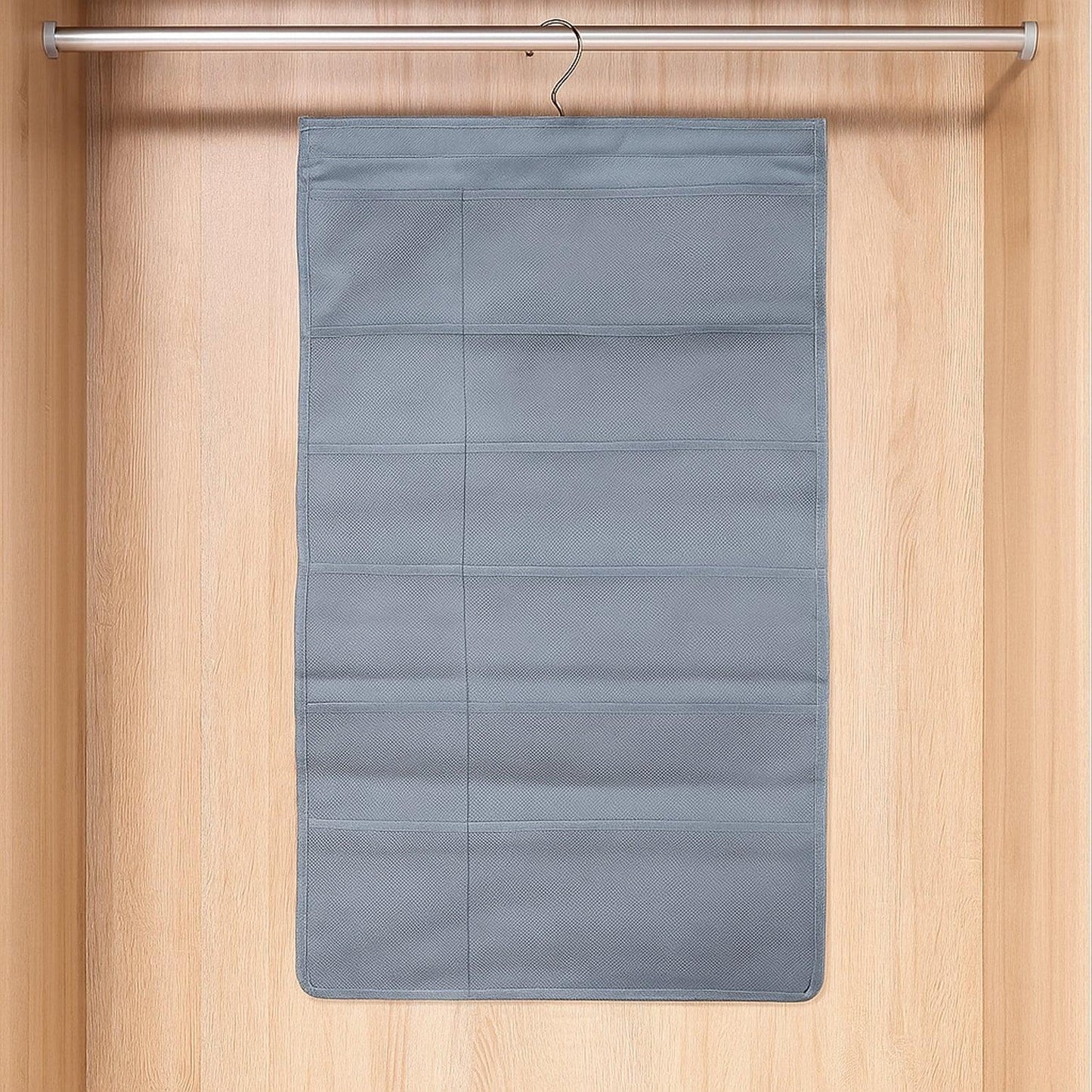 Under Garment Organizer Hanging Storage Bag (80 X 38 Cm 1 Pc) - Zidbik