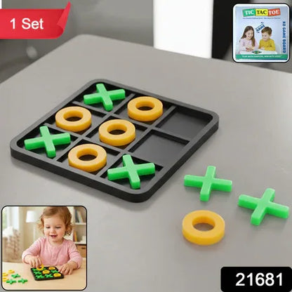 Classic Tic Tac Toe Board Game (1 Set ) - Zidbik