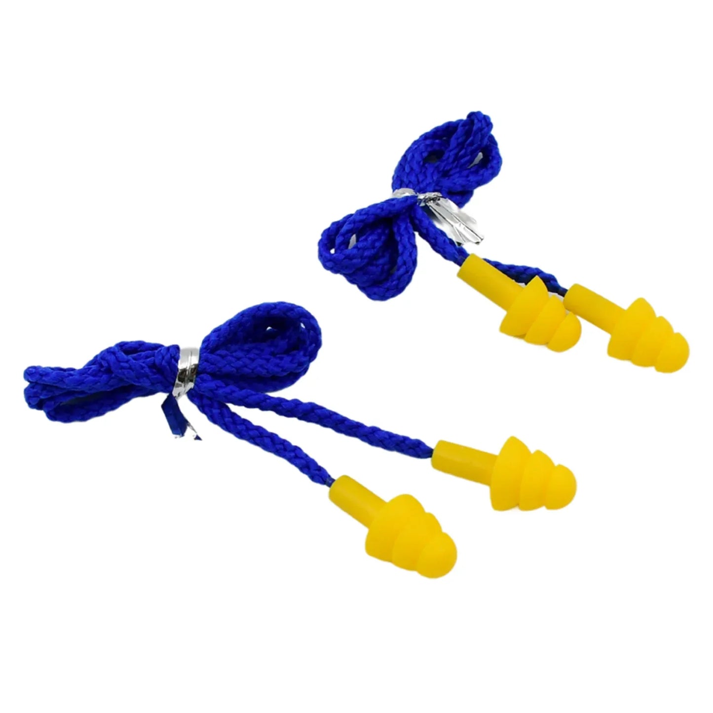Soft Silicone Ear Plugs Hearing Protection (2 Pc Set) - Zidbik