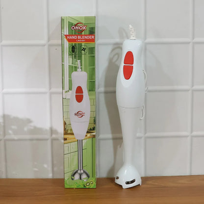 Electric Hand Blender Stick (1 Pc) - Zidbik