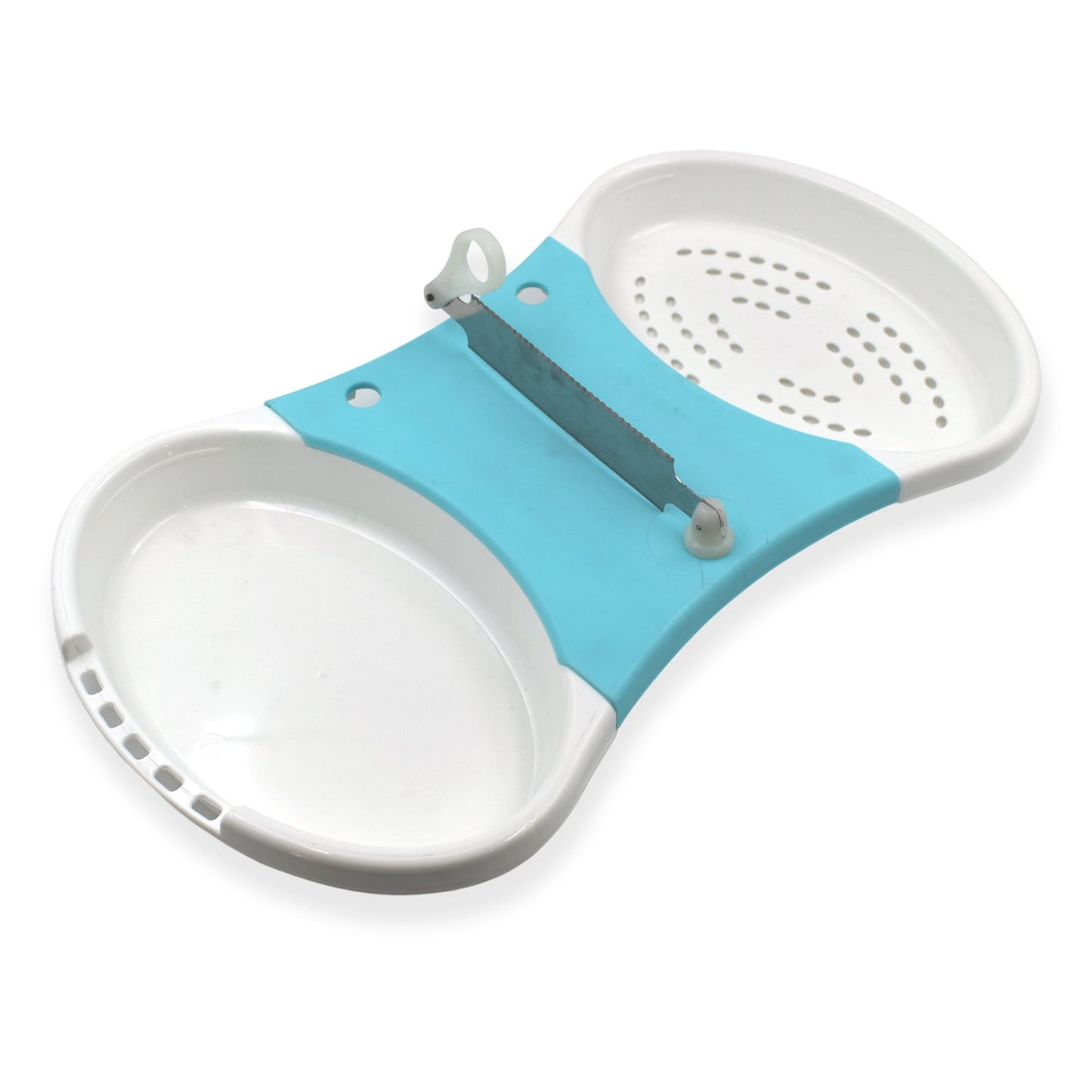 2693 Adjustable Cut N Wash Used In All Kinds Of Household And Kitchen Purposes For Cutting And Washing Simultaneously Of Vegetables And Fruits Etc. - Zidbik