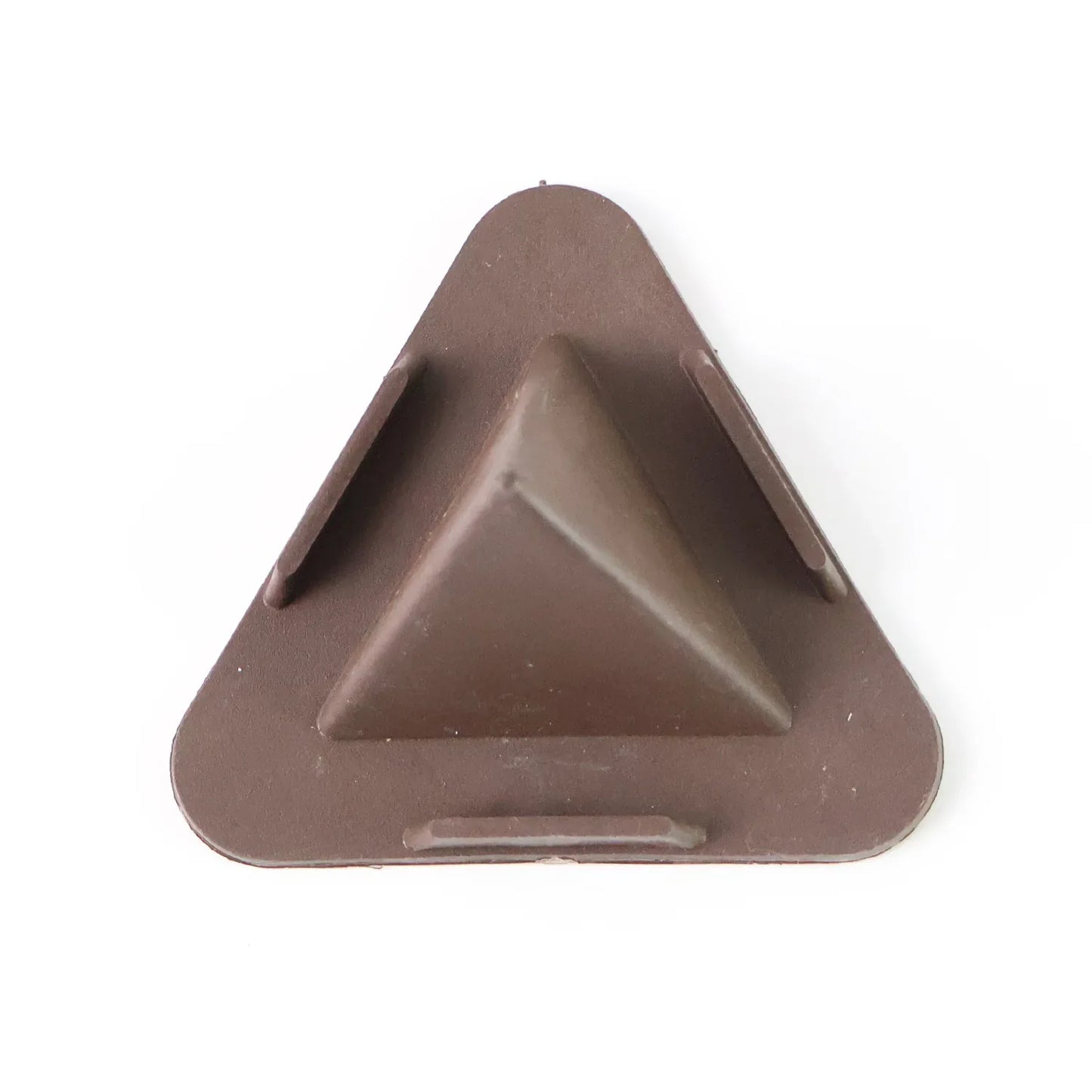 Pyramid Brown Mobile Stand With 3 Different Inclined Angles - Zidbik