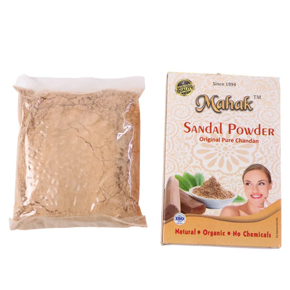 Natural Sandal Powder For Traditional Skincare 50 Gm - Zidbik